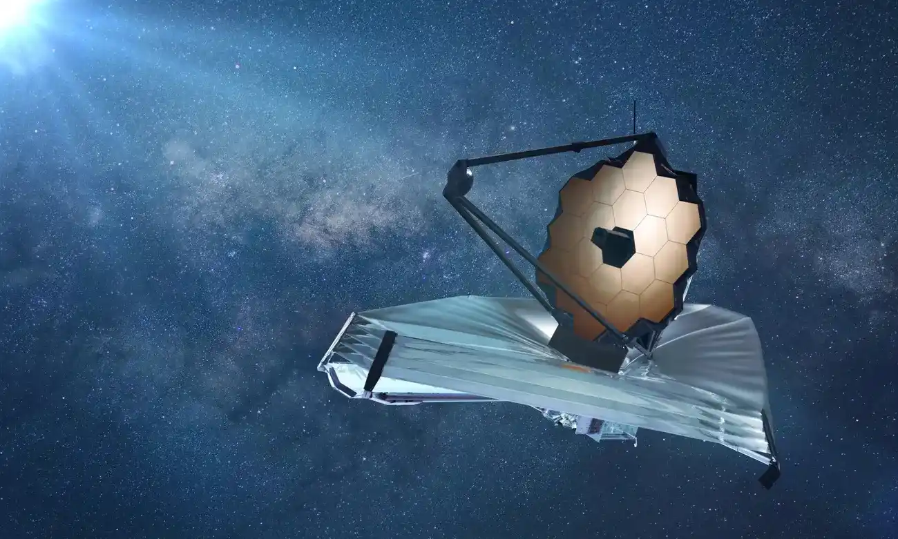 JWST image